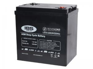 Batteria AGM Deep-Cycle Revolead LDC6-220 6V 220Ah
