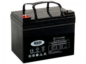 Batteria AGM Deep-Cycle Revolead LDC12-35 12V 33Ah