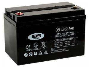Batteria AGM Deep-Cycle Revolead LDC12-120 12V 120Ah