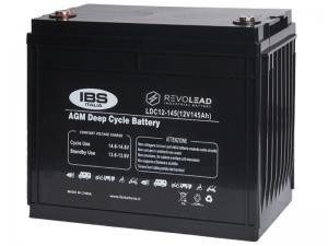 Batteria AGM Deep-Cycle Revolead LDC12-145 12V 145Ah