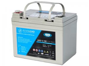 Batteria GEL Revolead LDCG12-35E Lead Deep Cycle Gel