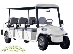 Melex 378 Navetta Elettrica Omologata 8 Posti