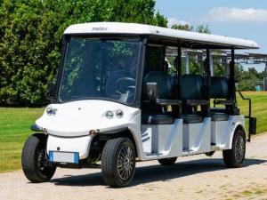 Melex 378 Navetta Elettrica Omologata 8 Posti