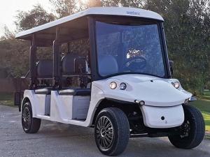 Melex 366 Navetta Elettrica Omologata 6 Posti