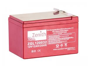 Batteria AGM Zenith ZGL120032 12V 12Ah