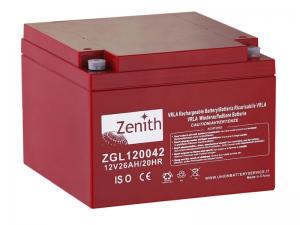 Batteria AGM Zenith ZGL120042 12V 26Ah