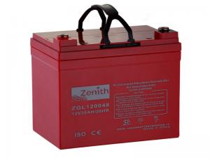Batteria AGM Zenith ZGL120048 12V 35Ah