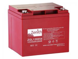 Batteria AGM Zenith ZGL120054 12V 45Ah