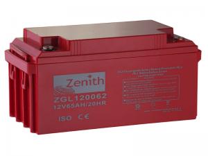Batteria AGM Zenith ZGL120062 12V 65Ah