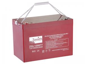 Batteria AGM Zenith ZGL120077 12V 100Ah