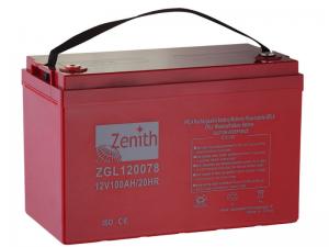Batteria AGM Zenith ZGL120078 12V 100Ah