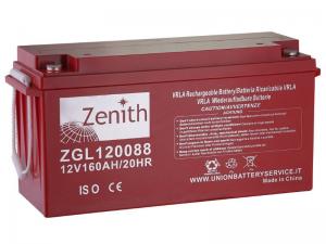 Batteria AGM Zenith ZGL120088 12V 160Ah