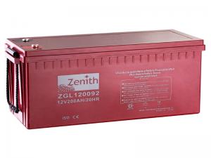 Batteria AGM Zenith ZGL120092 12V 200Ah