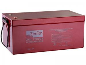 Batteria AGM Zenith ZGL120098 12V 260Ah