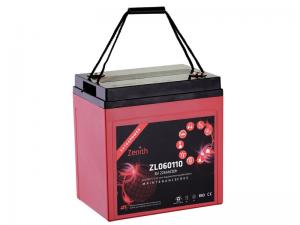 Batteria AGM Deep Cycle Zenith ZL060110 6V 225Ah