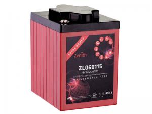 Batteria AGM Deep Cycle Zenith ZL060115 6V 245Ah