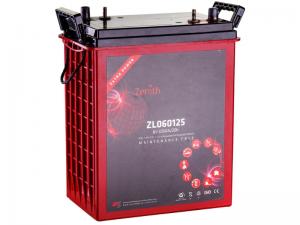 Batteria AGM Deep Cycle Zenith ZL060125 6V 335Ah