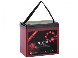 Batteria AGM Deep Cycle Zenith ZL120155 12V 55Ah