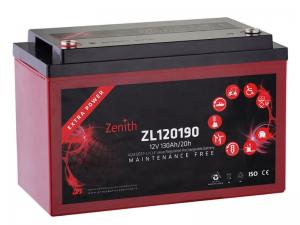 Batteria AGM Deep Cycle Zenith ZL120190 12V 130Ah