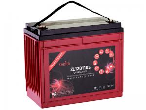 Batteria AGM Deep Cycle Zenith ZL1201105 12V 140Ah