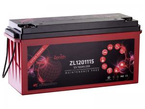 Batteria AGM Deep Cycle Zenith ZL1201115 12V 160Ah