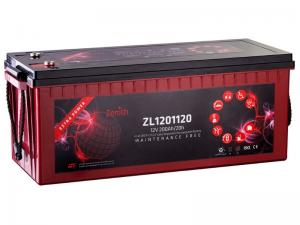 Batteria AGM Deep Cycle Zenith ZL1201120 12V 200Ah