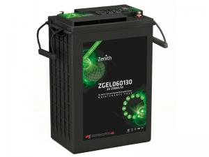 Batteria GEL Deep Cycle Zenith ZGEL060130 6V 340Ah