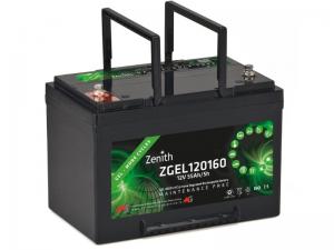 Batteria GEL Deep Cycle Zenith ZGEL120160 12V 60Ah