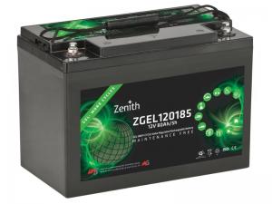Batteria GEL Deep Cycle Zenith ZGEL120185 12V 90Ah