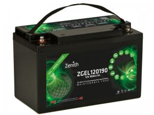 Batteria GEL Deep Cycle Zenith ZGEL120190 12V 100Ah