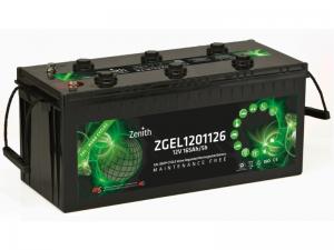 Batteria GEL Deep Cycle Zenith ZGEL1201126 12V 190Ah
