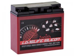 Batteria Zenith ZLS120120 12V 28Ah AGM DEEP-CYCLE LONGLIFE