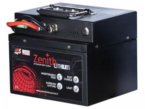 Batteria Zenith ZLI012035 12,8V 50Ah Litio LiFePO4