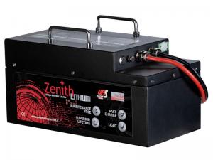 Batteria Zenith ZLI012051 12,8V 100Ah Litio LiFePO4