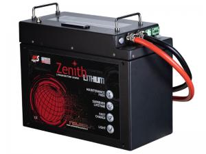 Batteria Zenith ZLI012100 12,8V 200Ah Litio LiFePO4