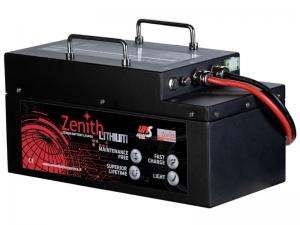 Batteria Zenith ZLI024036 25,6V 50Ah Litio LiFePO4