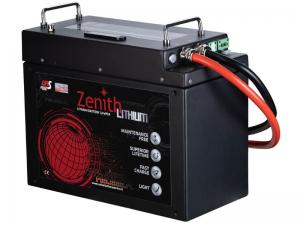 Batteria Zenith ZLI024065 25,6V 100Ah Litio LiFePO4