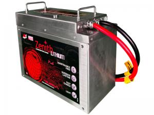 Batteria Zenith ZLI024065 INOX 25,6V 100Ah Litio LiFePO4
