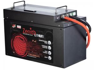 Batteria Zenith ZLI036065 38,4V 100Ah Litio LiFePO4