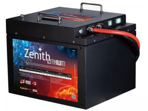Batteria Zenith ZLI048060 HOT  51,2V 100Ah  litio LiFePO4