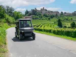 ALBA 4SC Golf Car Omologata 4 posti