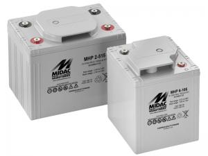 Batteria MIDAC MHP 6-200 6V 200Ah AGM