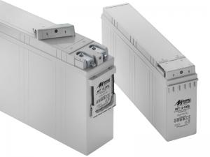 Batteria MIDAC MFT12-100A 12V 100Ah AGM Front