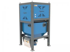 Silos aspirante Dupuy Silovac 600 polveri industriali