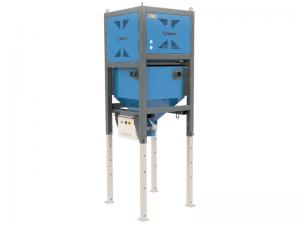 Silos aspirante Dupuy Silovac 600 polveri industriali
