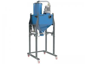 Silos aspirante Dupuy Silovac 600 polveri industriali