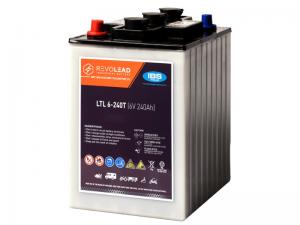Batteria Revolead LTL6-240T 6V 240 AH