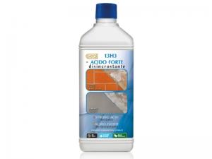 13H3 - Acido forte disincrostante Geal 1l - scatola da 3 pz