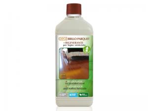 BRILLO PARQUET - Rigenerante per legno verniciato Geal 1l - scatola da 3 pz