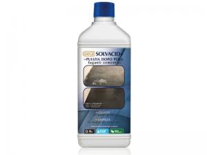 SOLVACID + Pulizia dopo posa di fuganti cementizi Geal 1 l - scatola da 3 pz